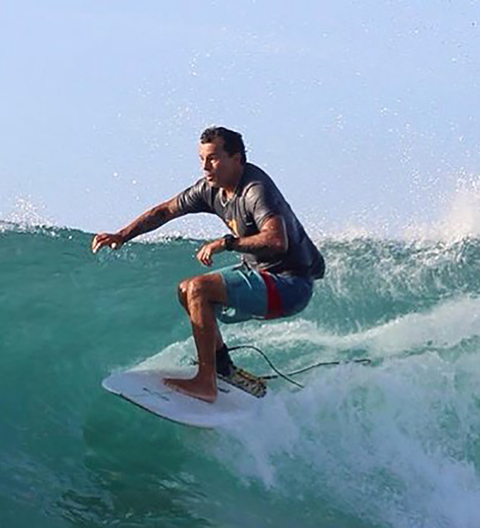 Mario Urrutia Surfing Cabo